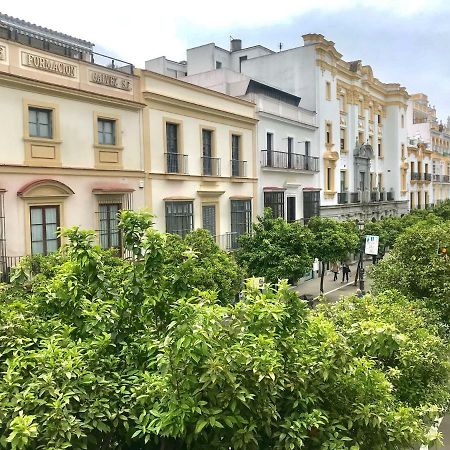 Ferienwohnung Apartamento Centro De Jerez Jerez de la Frontera Exterior foto